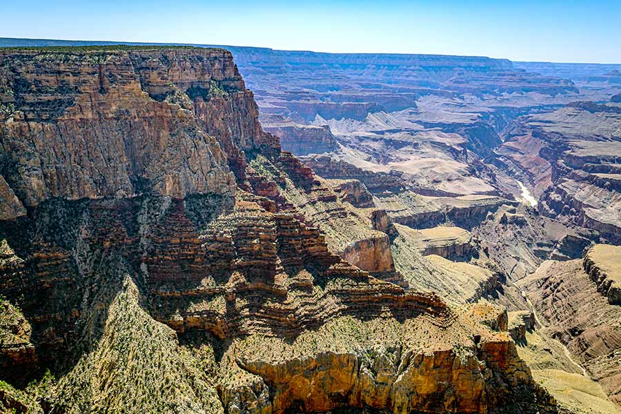 View of Grand Canyon from Lipan Point